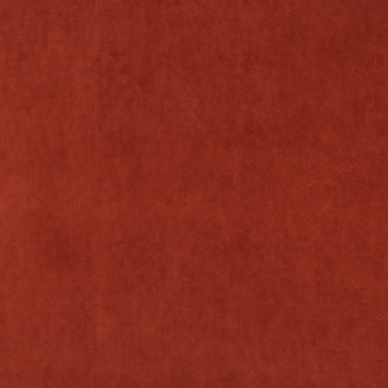 Tissu velours en coton, Rouille