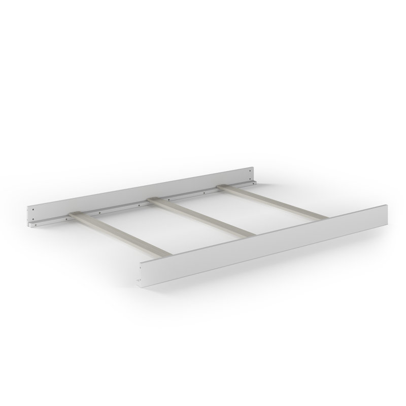 Rails pour lit double Camden, Blanc mat