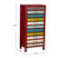 Mitchum 60 cm W 11 -Drawer Solid Wood Filing Cabinet