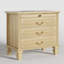 65cm W Manufactured Wood Bedside Table-125129439