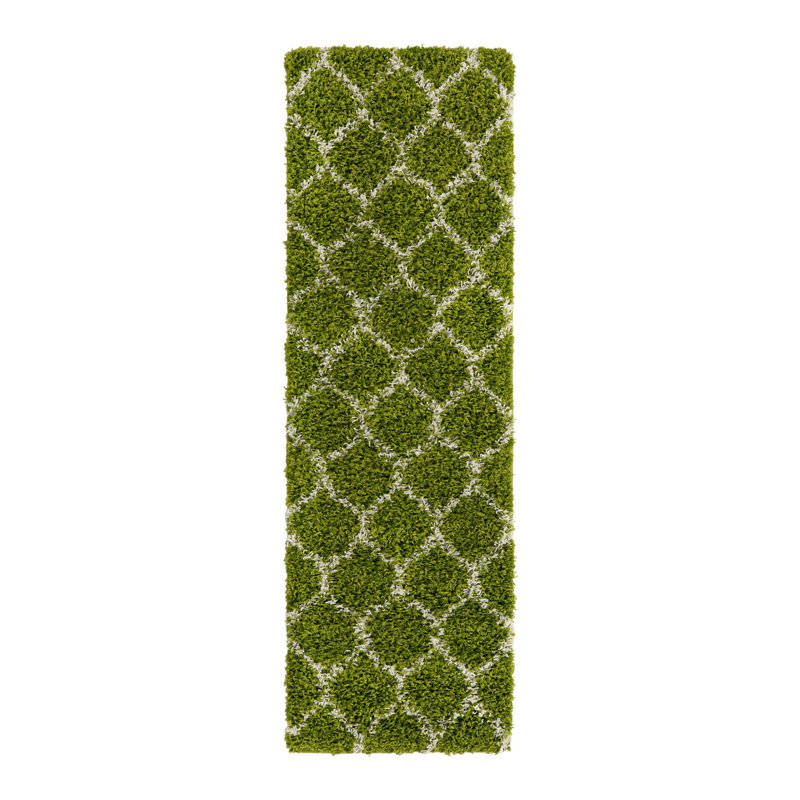 Geometric Indoor Rug, Runner 2' x 6'