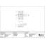 Mushroom Brighton Fastener - Narrow (Square)-110095968
