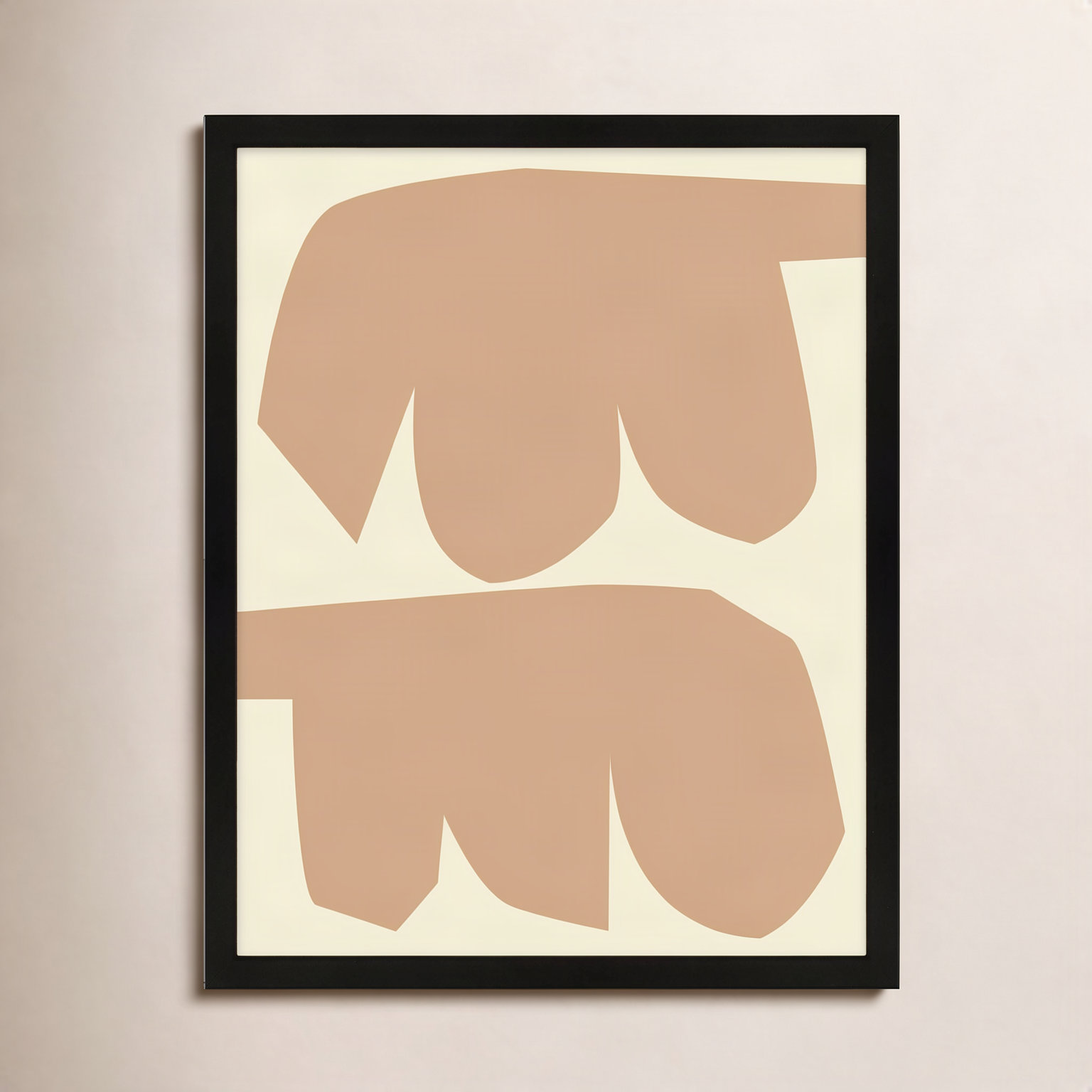 Component 1 by Michael Kempen, Black Framed, 20"H x 16"W x 1.25"D