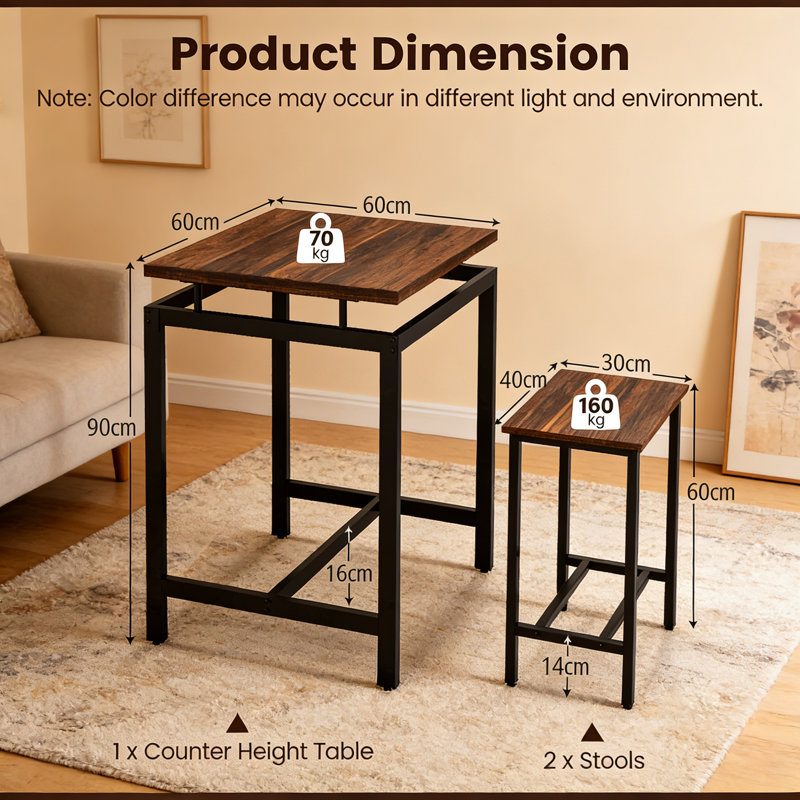 2 - Person Dining Set
