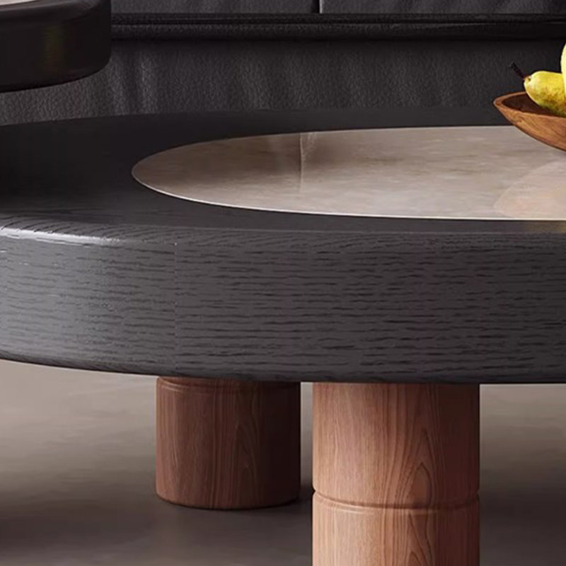 Retro Contrasting Color Design Coffee Table