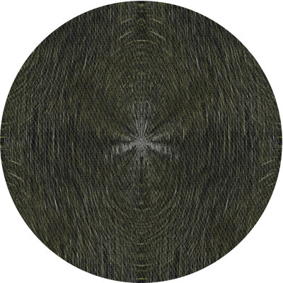 Tapis vert foncé Power Loom