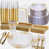 Clear and Gold
