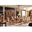 Narcissus Solid Wood Lighted China Cabinet