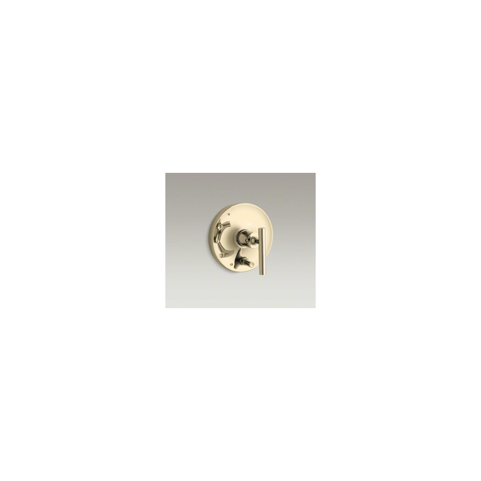 Purist Faucet Trim, Vibrant French Gold