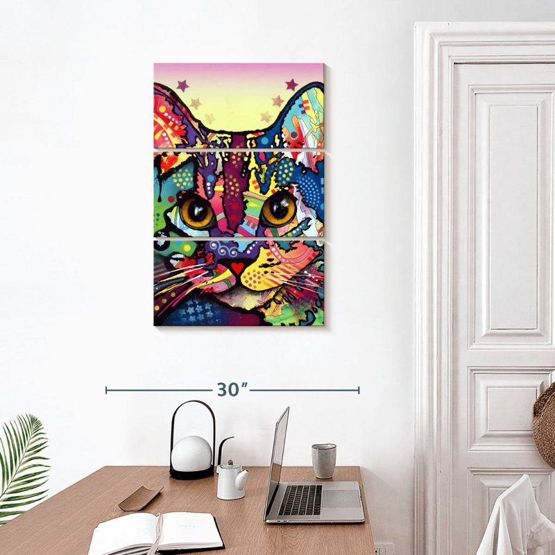 Chat Brama Maya, H 32 po x l 20 po