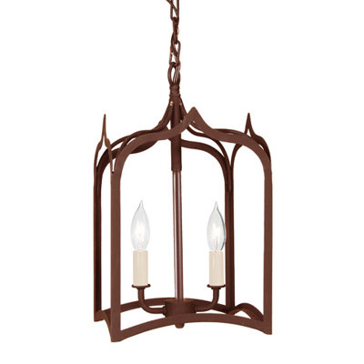 Lourdes 2 - Light Lantern Pendant
