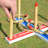 GoSports Premium Wooden Ring Toss Game with Carrying Case 