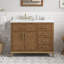 Meuble-lavabo simple 42 po Eris en Macchiato