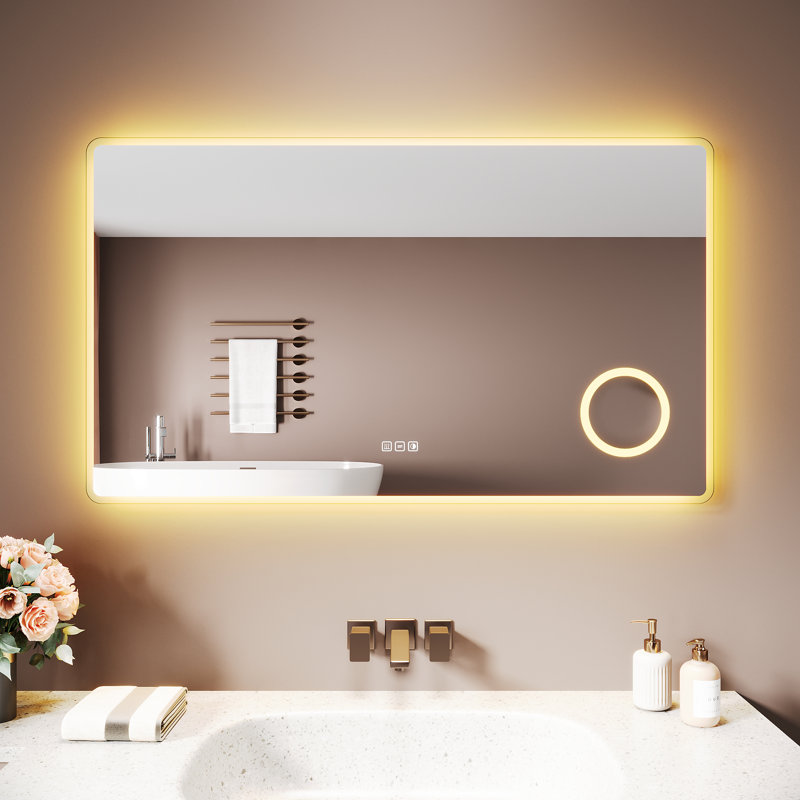 Aluminium Rectangle Mirror, 1200*700*35