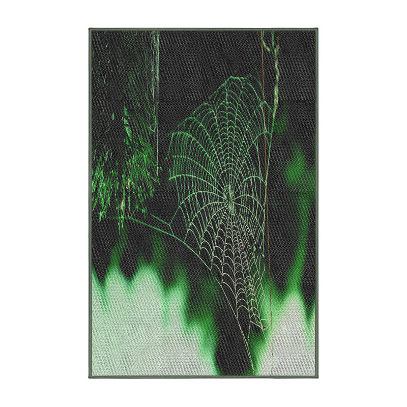Tapis de zone verte à motif, Rectangle 2 pi x 4 pi