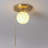 Erenay Glass Semi Flush Mount