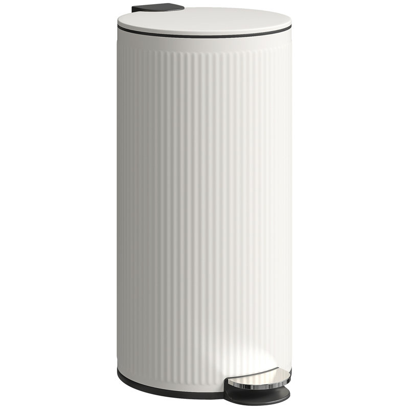 Metal, Plastic Step On - 30L