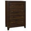 Commode 4 tiroirs noyer