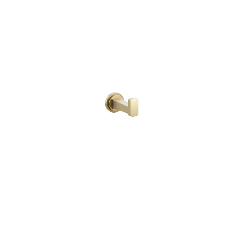 Single Robe Hook, Polished Chrome
