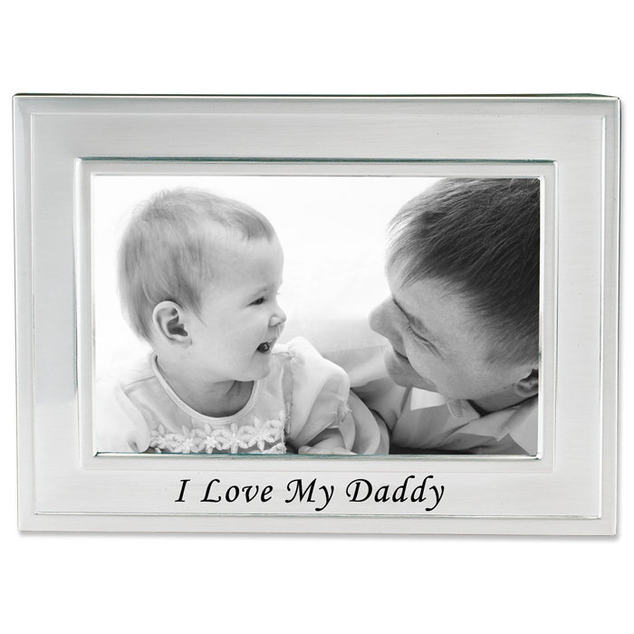 Cadre photo i love my daddy Dorris
