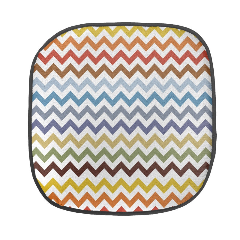 Coussin de siège rétro pour l'extérieur