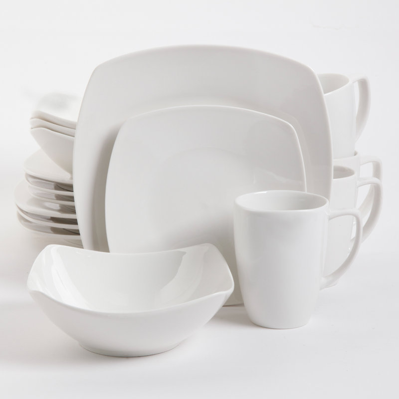Weigle 16 Piece Dinnerware Set - Service for 4