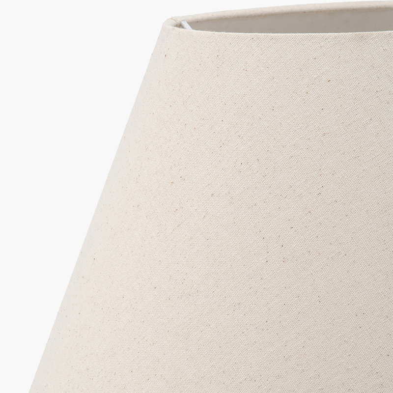 Deason Linen Empire Lamp Shade, 30cm H x 50cm W x 50cm D