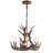 Rohrbach 18" W 3-Light Antler Tiered Chandelier-1474163819-1427735844