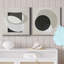 Moderniste Neutre III, ensemble de 2 reproductions d'art sur toile encadrées-1142475311-1143163463