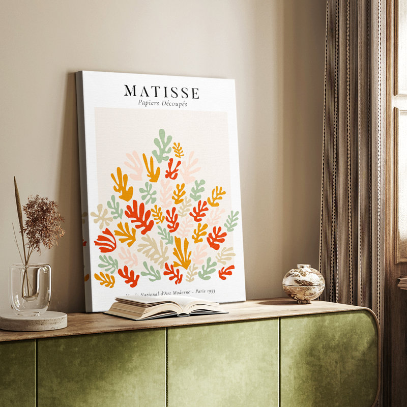 Matisse L XXXVI, reproduction encadrée - galerie Cavas