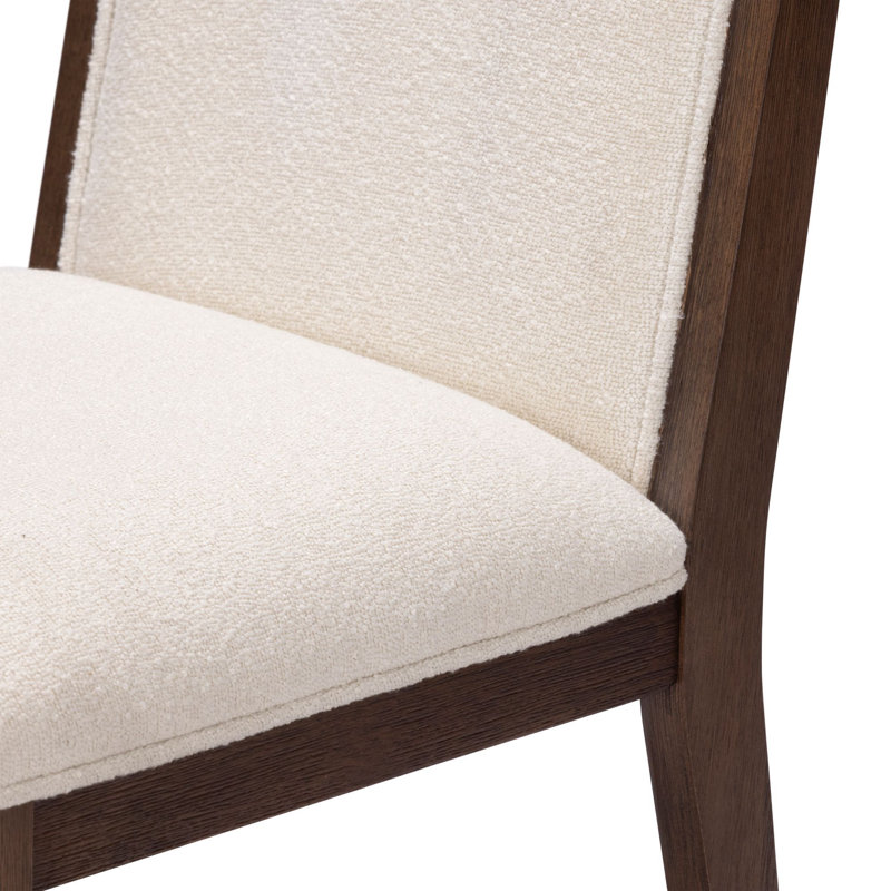 Chaise de salle à manger Sereno Coleman, Noyer