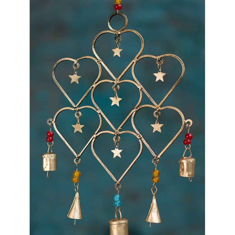 Brittony Metal No Subject Wind Chime