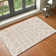 Geometric Shag Area Rug