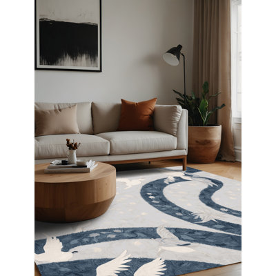 Tapis gris lavable à la machine