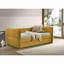 Luxueux lit de jour moderne gigogne escamotable capitonné 1 pièce-1147627599