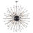 Liberty Sputnik Shaded / Spider Chandelier-19819239-71244879