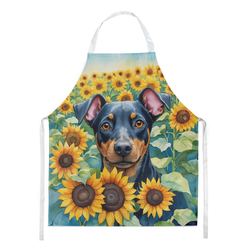 Floral Bib Apron