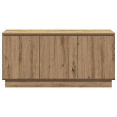 TV Cabinet With LED 100 X 38 X 49 Cm