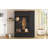 78.7''H Entryway Hall Tree With Storage Bench, 5-In-1 Hall Tree Farmhouse Coat Rack Shoe Bench With Cabinets, Drawers & Hooks For Hallway, Entryway, Living Room, Mudroom-665356413