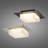 Foursquare Collection LED Flush Mount, Wet Rated for Indoor/Outdoor Use, 3-CCT Selectable-119307564-119307561