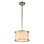 1 - Light Single Drum Pendant
