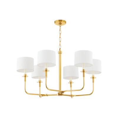 Lustre 6 lumières Paramus