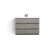 Hargrave 47 " Single Bathroom Vanity Base-58514044