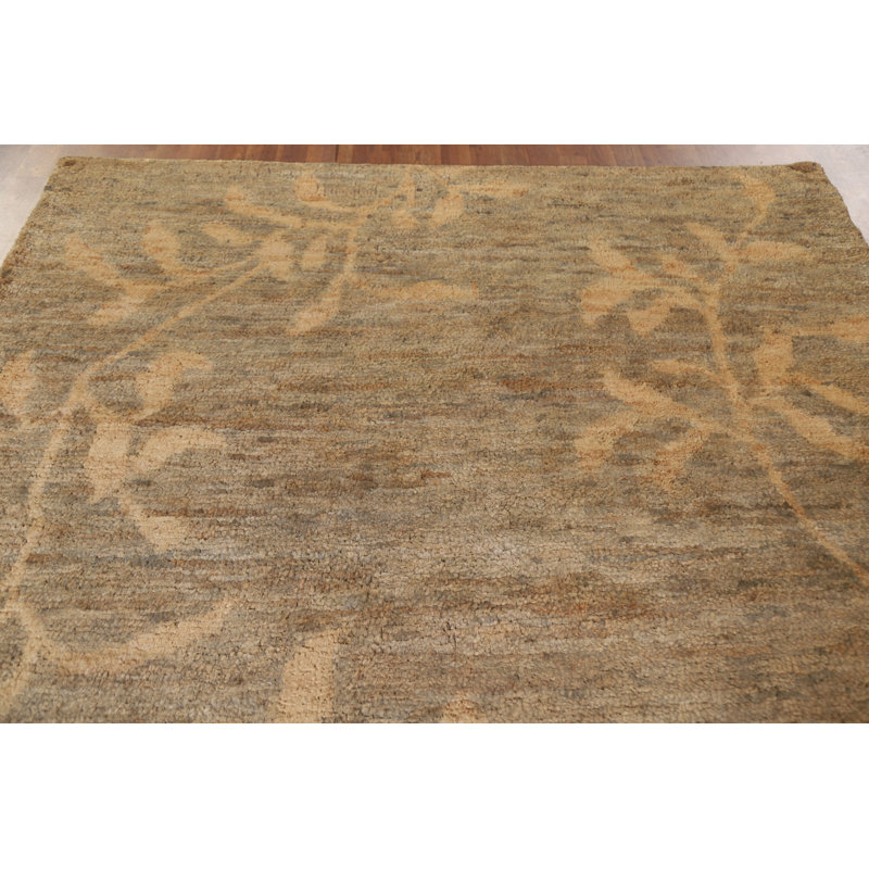 Abstract Oriental Area Rug 7x10