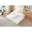 Deep Seats Chenille Fabric Modern Modular Sofa For Living Rooms