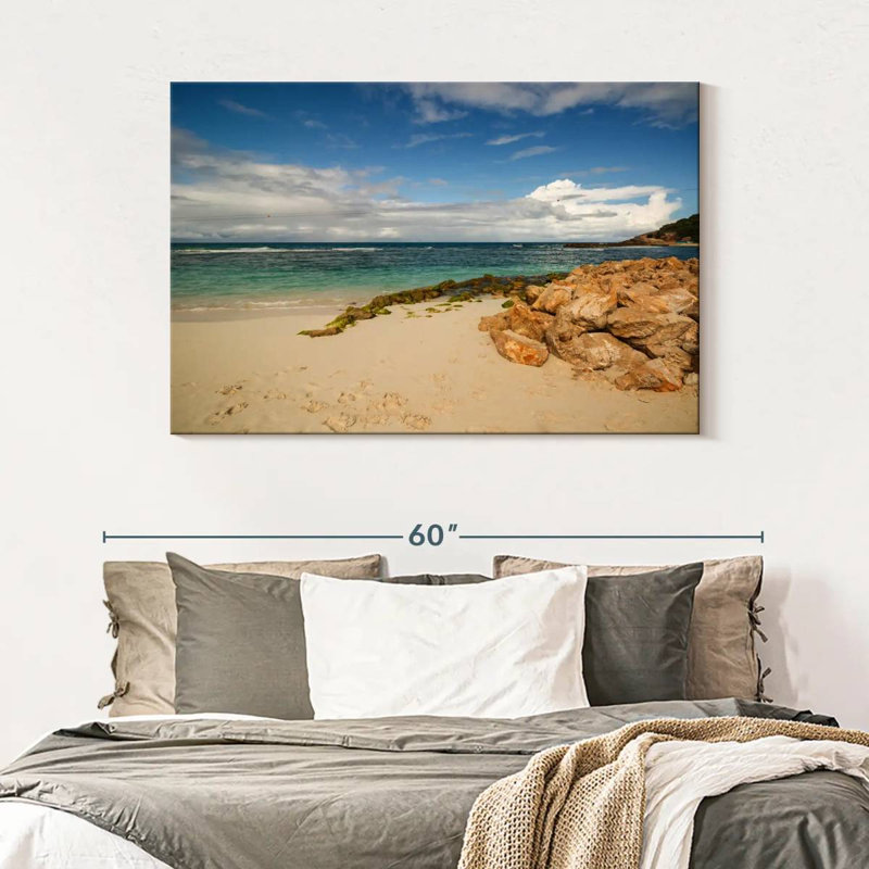 Gillard Labadee Island In Haiti, 32" H x 48" W