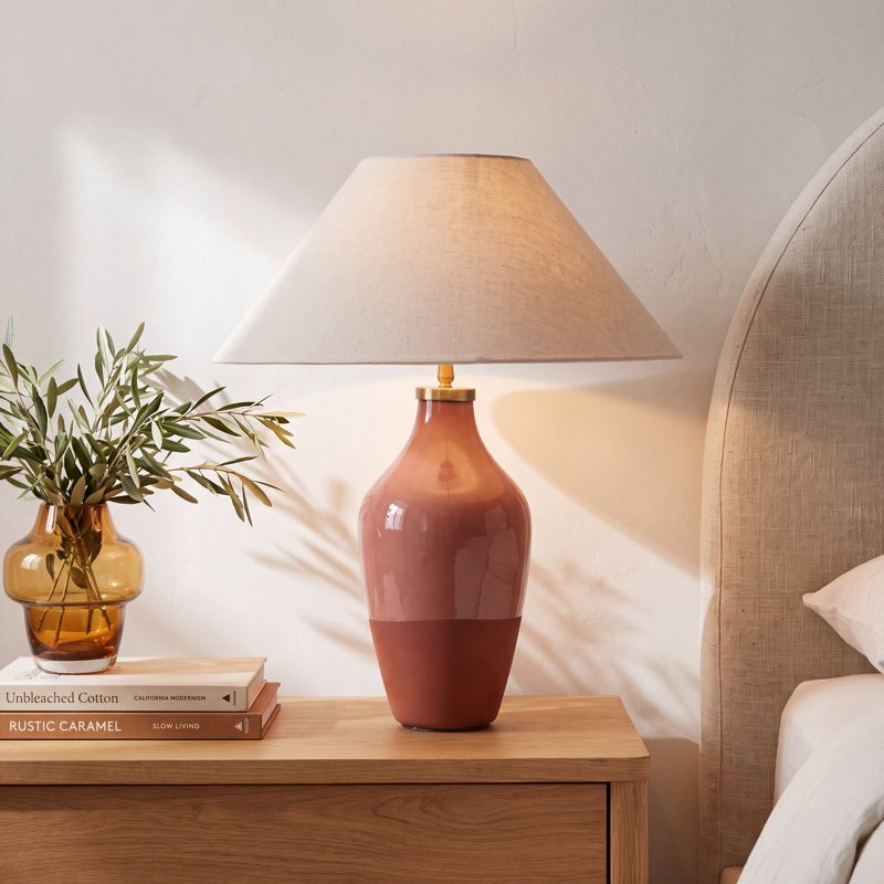 Gelder Tolya Ceramic Accent Lamp