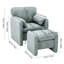Upholstered Armchair-658441624