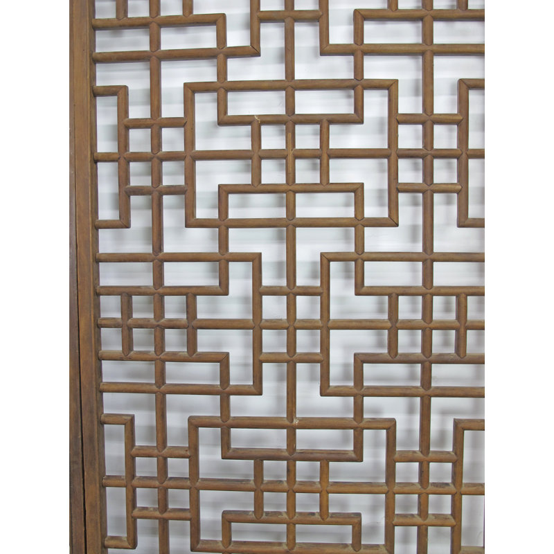 Asian Classic Solid Wood Wall Décor
