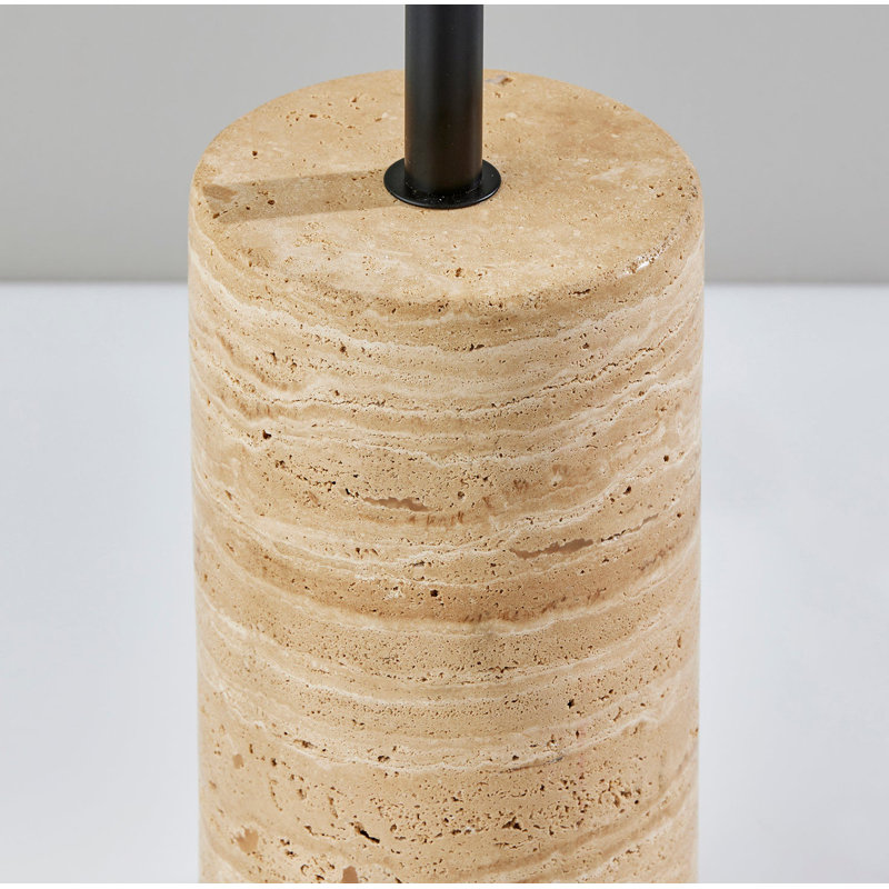 Delmare 60.5'' Matte Column Floor Lamp